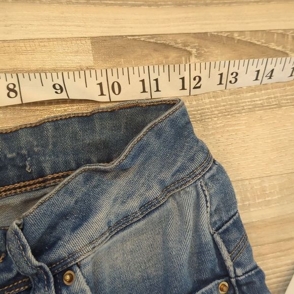 YMI WannaBettaButt Skinny Jeans Women's Size 3 Cotton Denim Blue - Picture 6 of 10